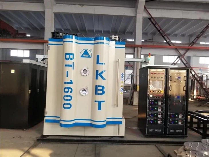 Shell Metallizing Color Film Sputtering Coating Machine