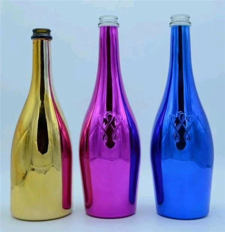 Shell Metallizing Color Film Sputtering Coating Machine